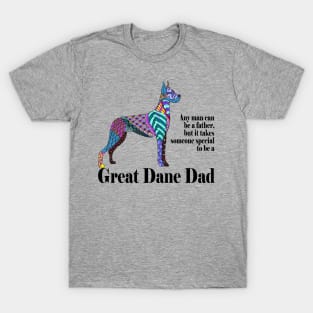 Great Dane Dad T-Shirt